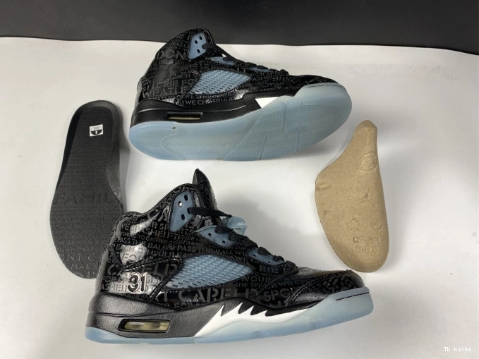 Rep TBK 633068-010 AIR Doernbecher Retro 5 Jordan 0806